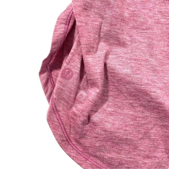 Lululemon Victory Lap Tank Top Heathered Moss Rose - Picture 3 of 5